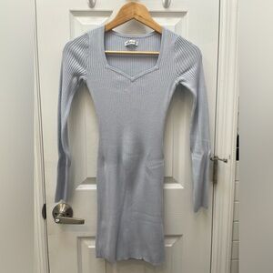 Hollister Blue Bodycon Dress